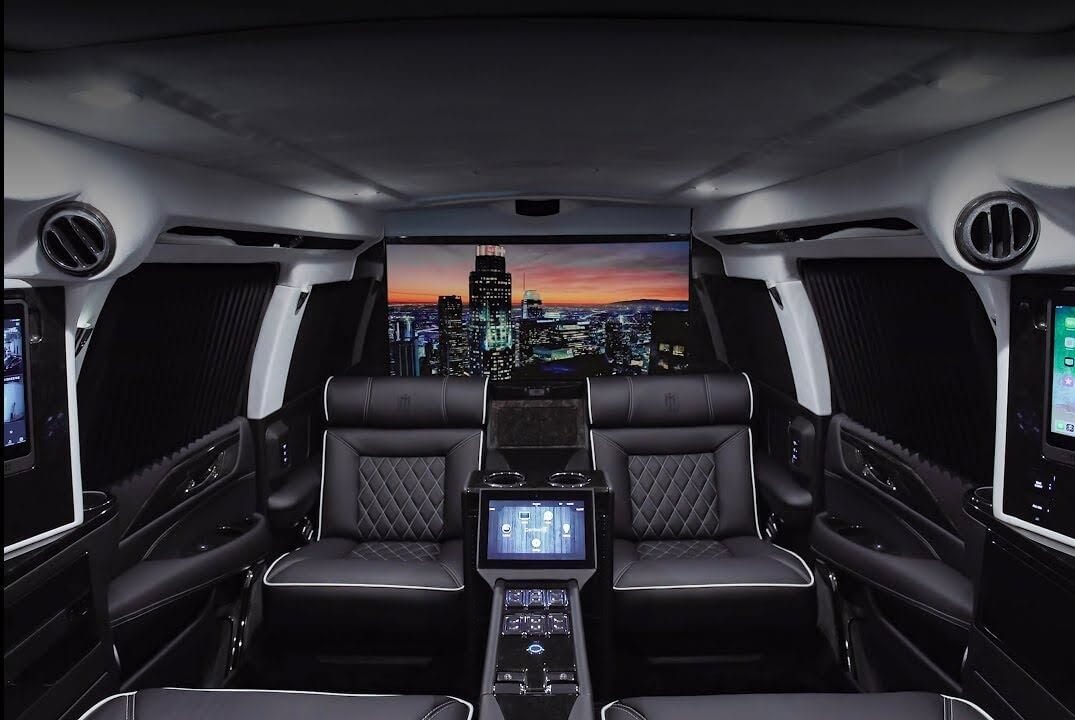 Bulletproof Vehicles : Our Luxury Armored Escalade SUV