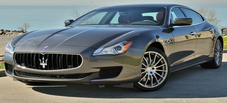 Exotic Car - Maserati