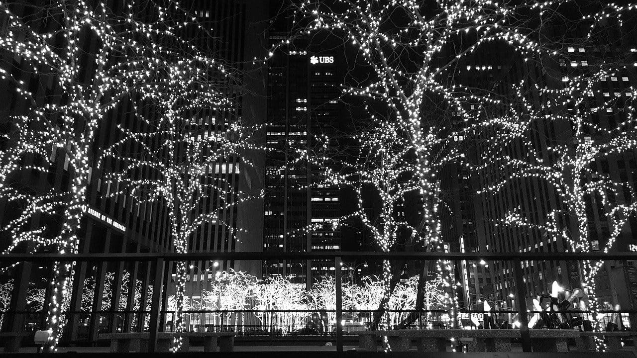 NYC Christmas Tree