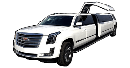Stretch Cadillac Escalade White 20 passengers