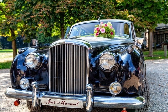 Wedding Limousine - Just Married