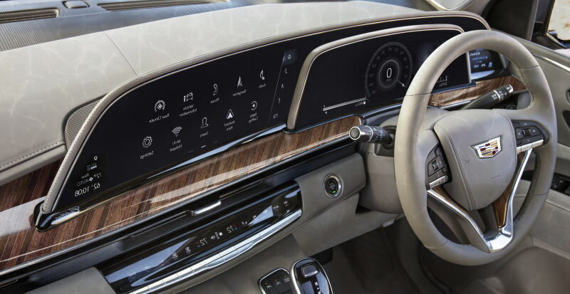 Cadillac Escalade SUV 2021 Interior